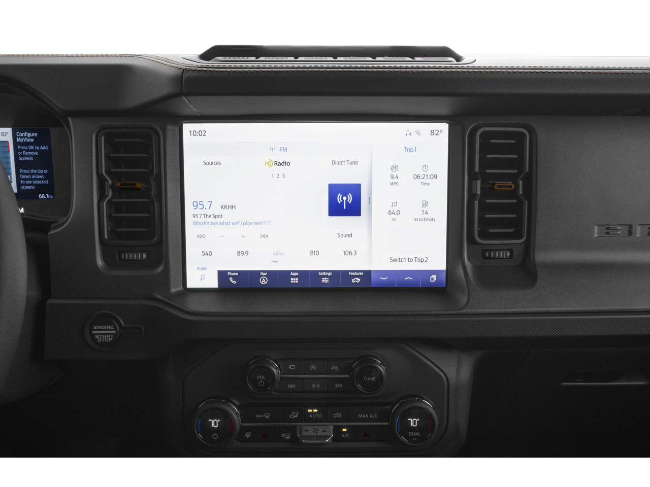 Certified 2025 Ford Bronco Badlands AWD/4WD image 51