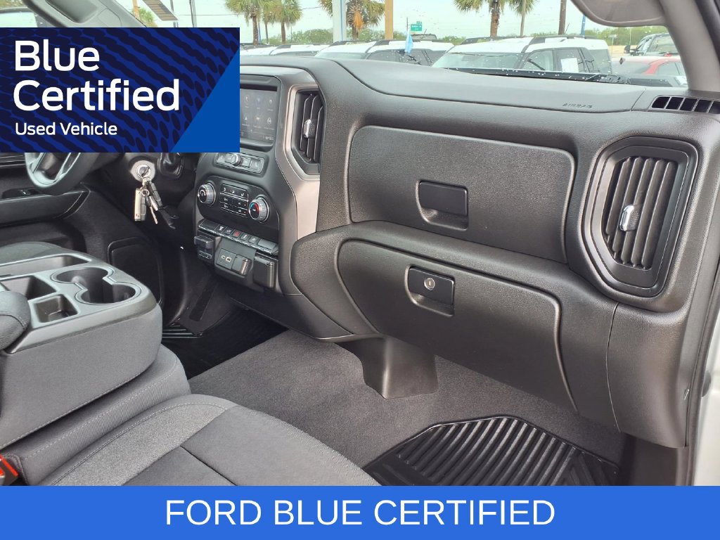 Used 2023 Chevrolet Silverado 2500 Custom w/ Custom Value Package AWD/4WD image 28