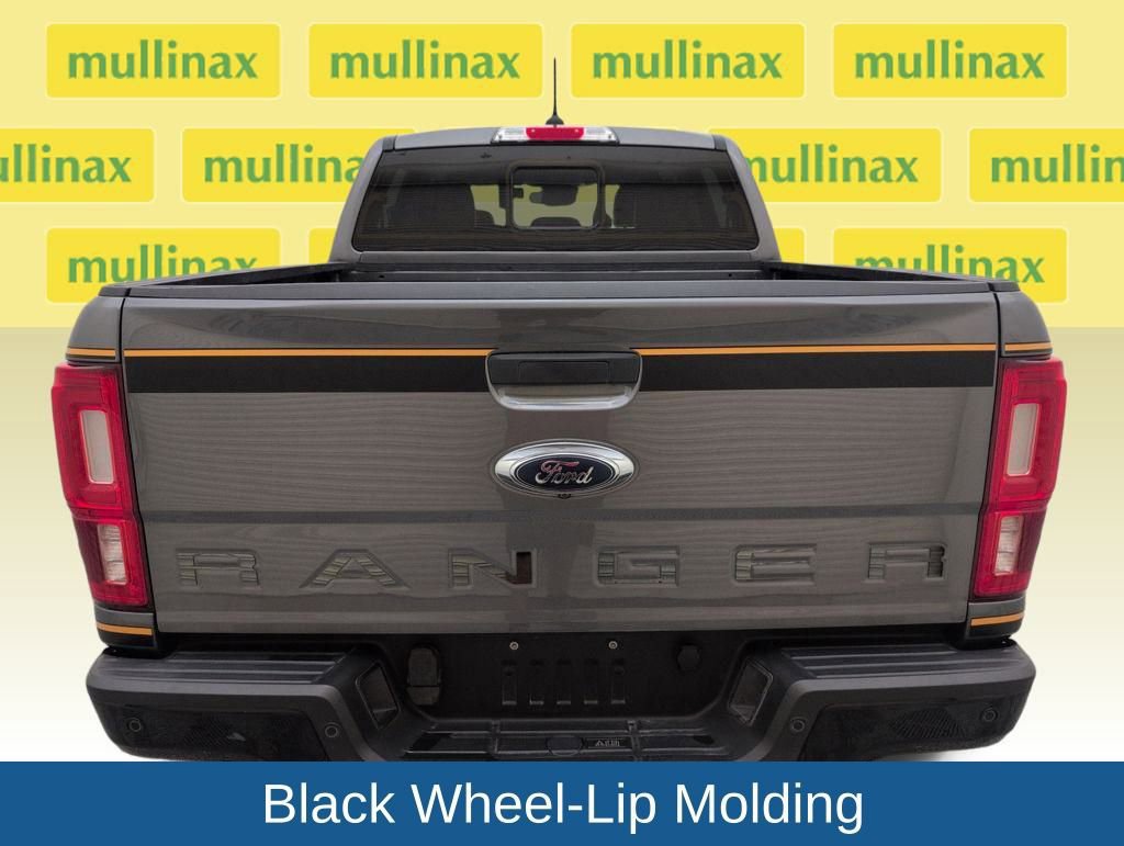 Certified 2022 Ford Ranger Lariat w/ Equipment Group 501A High image 4