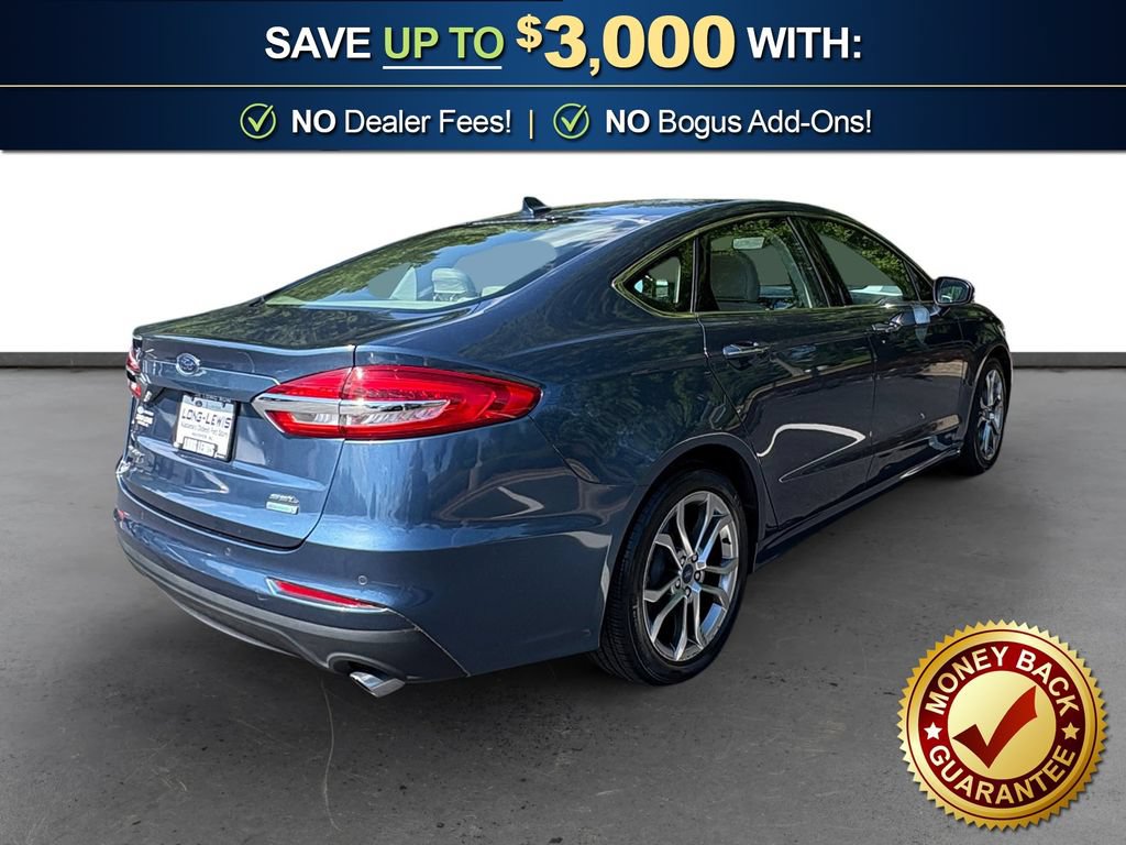 Certified 2019 Ford Fusion SEL FWD image 7