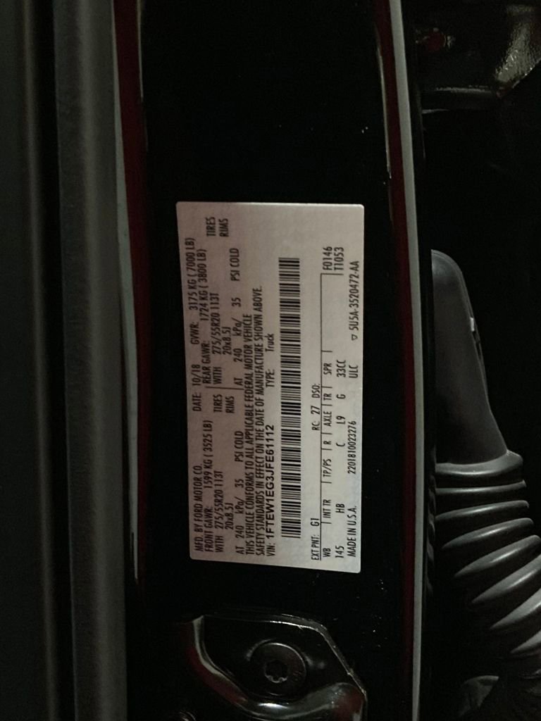 Certified 2018 Ford F150 Lariat image 33