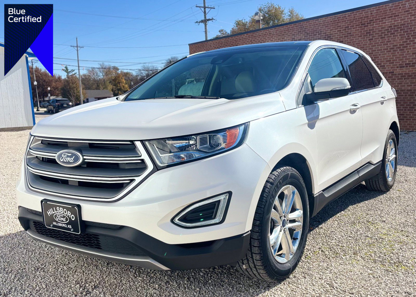 Certified 2018 Ford Edge SEL w/ Equipment Group 201A