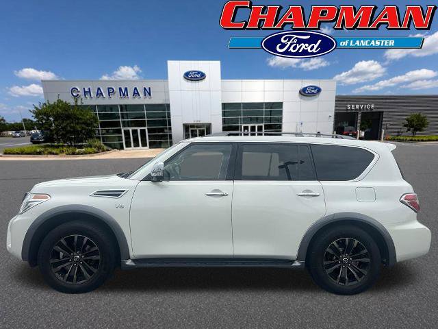 Used 2017 Nissan Armada Platinum w/ Captain Seat Package AWD/4WD image 2