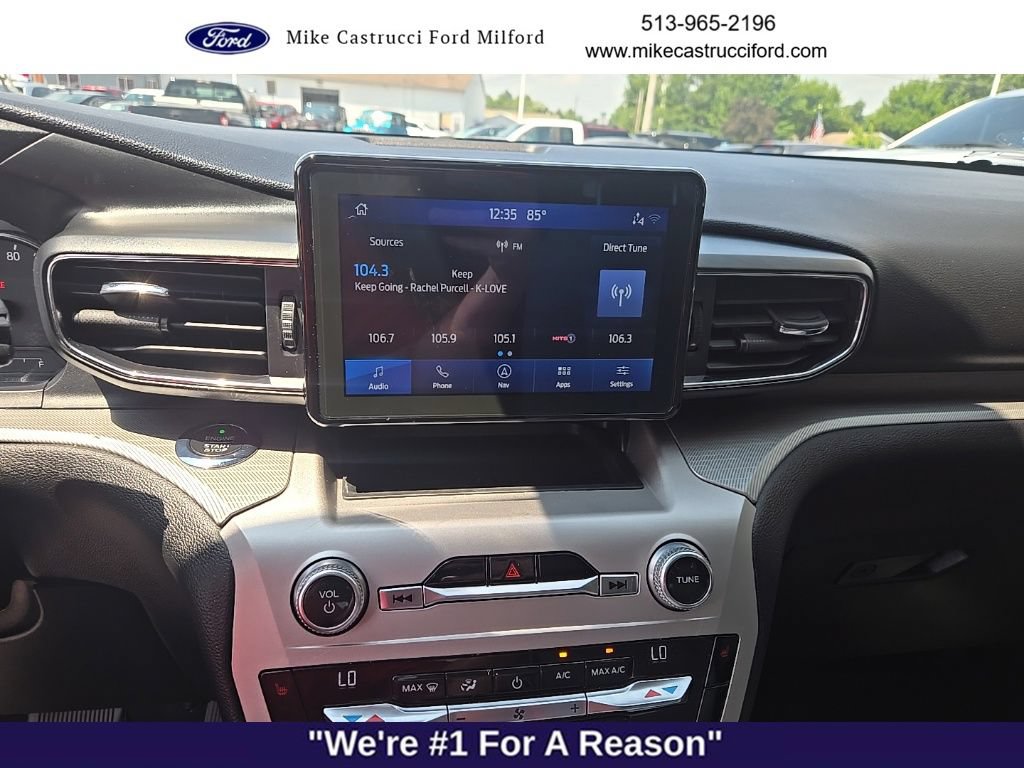 Certified 2021 Ford Explorer XLT w/ Equipment Group 202A AWD/4WD image 10