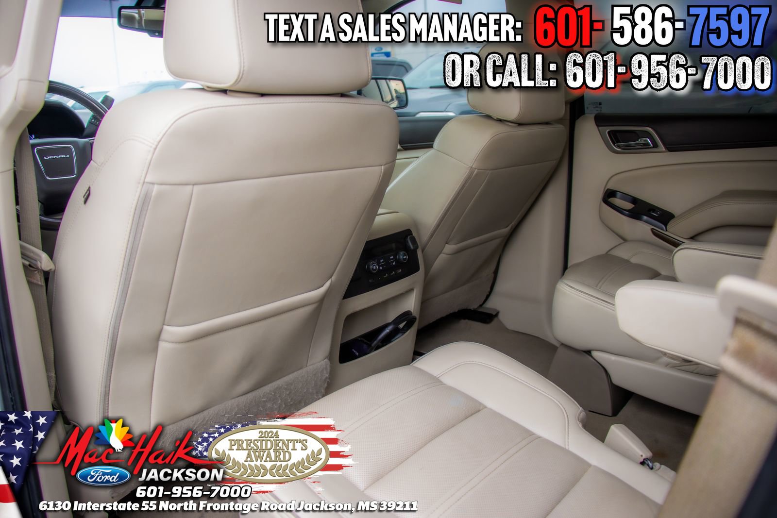 Used 2020 GMC Yukon Denali w/ Open Road Package RWD image 11