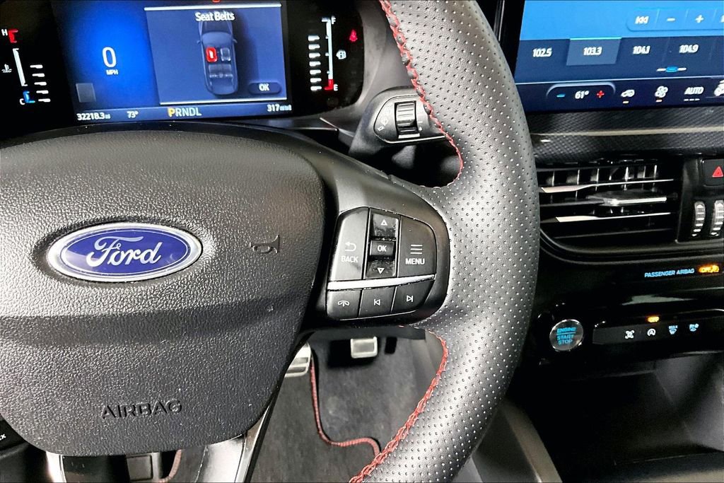 Certified 2023 Ford Escape ST-Line w/ Tech Pack #1 FWD image 12