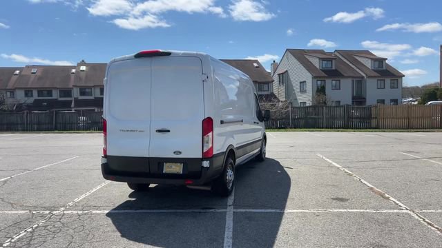 Certified 2023 Ford Transit 250 Medium Roof AWD w/ Load Area Protection Package image 13