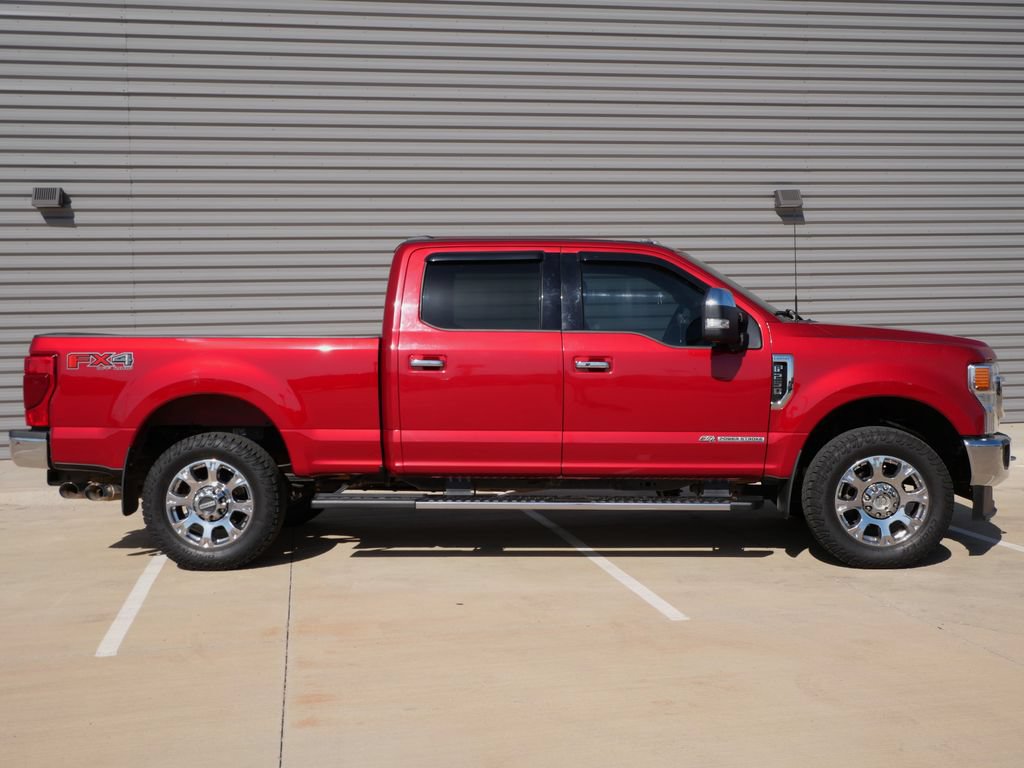 Certified 2024 Ford F350 Lariat w/ Chrome Package AWD/4WD image 2