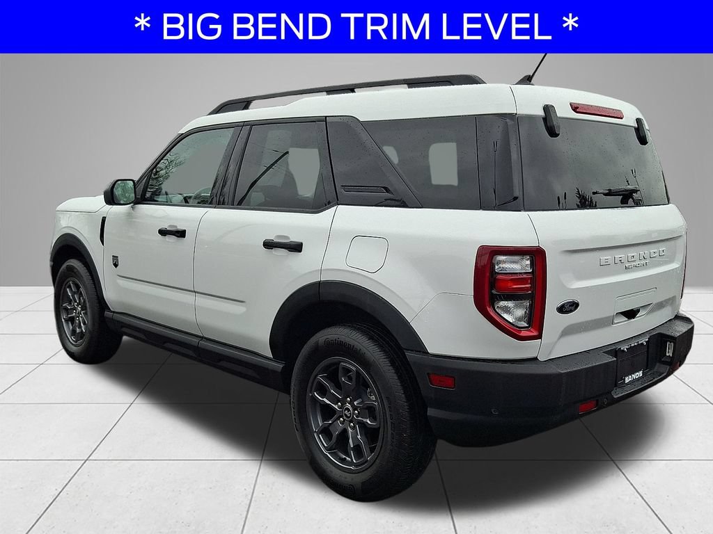 Certified 2022 Ford Bronco Sport Big Bend w/ Convenience Package AWD/4WD image 6