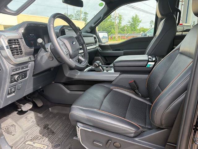 Certified 2024 Ford F150 Lariat w/ Bed Utility Package AWD/4WD image 9