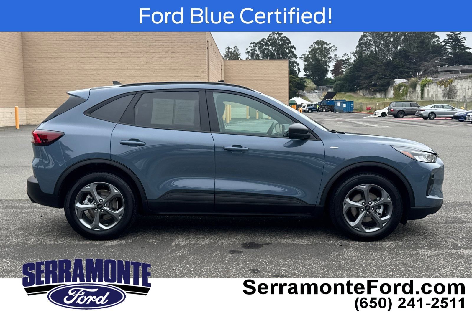 Certified 2025 Ford Escape ST-Line w/ Equipment Group 301A FWD image 3