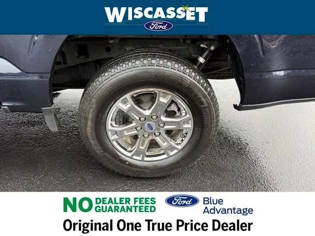 Certified 2022 Ford F150 XLT w/ Equipment Group 302A High image 34