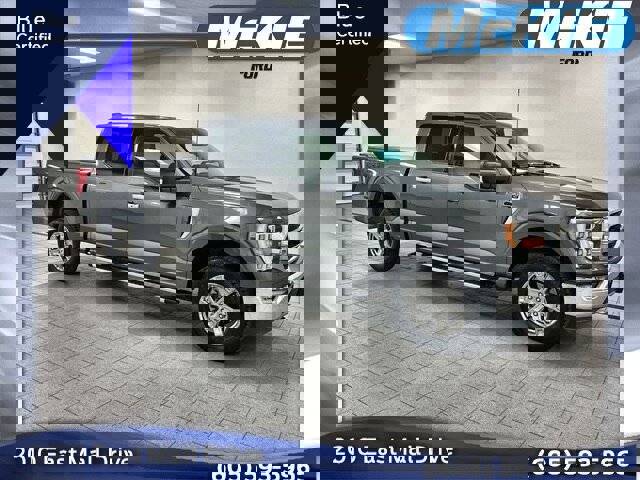 Certified 2021 Ford F150 XLT w/ Equipment Group 302A High image 1