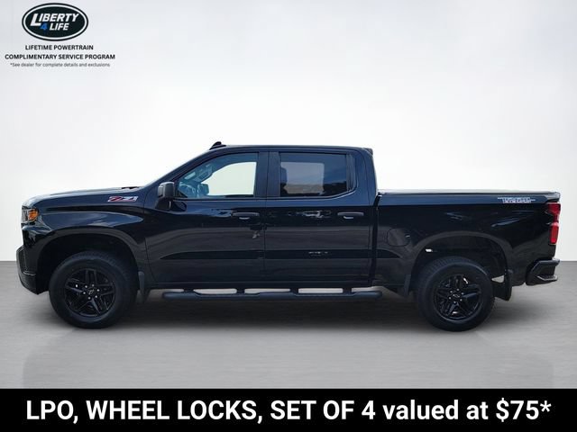 Used 2020 Chevrolet Silverado 1500 Custom Trail Boss w/ Custom Convenience Package AWD/4WD image 6