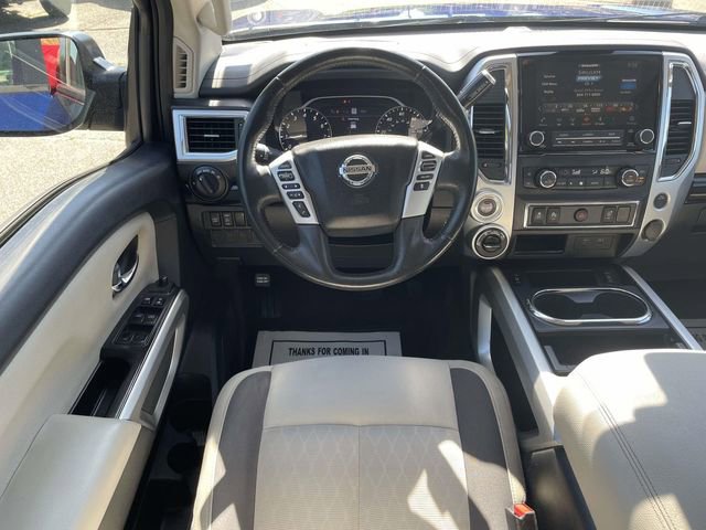 Used 2021 Nissan Titan SV w/ SV Convenience Package AWD/4WD image 10