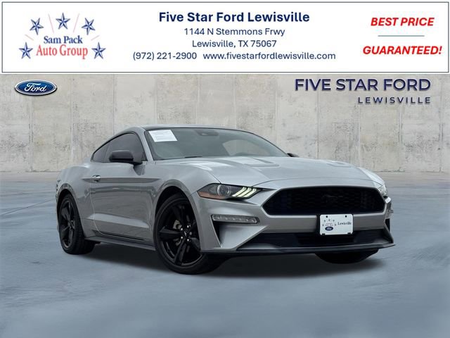 Certified 2021 Ford Mustang Coupe w/ Equipment Group 101A