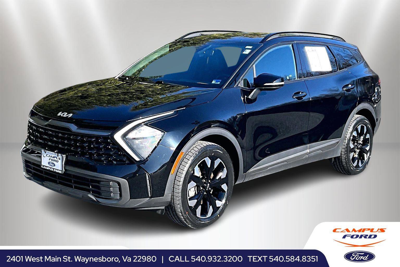 Used 2023 Kia Sportage X-Line