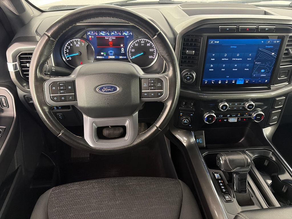 Certified 2023 Ford F150 XLT w/ Equipment Group 302A High AWD/4WD image 13