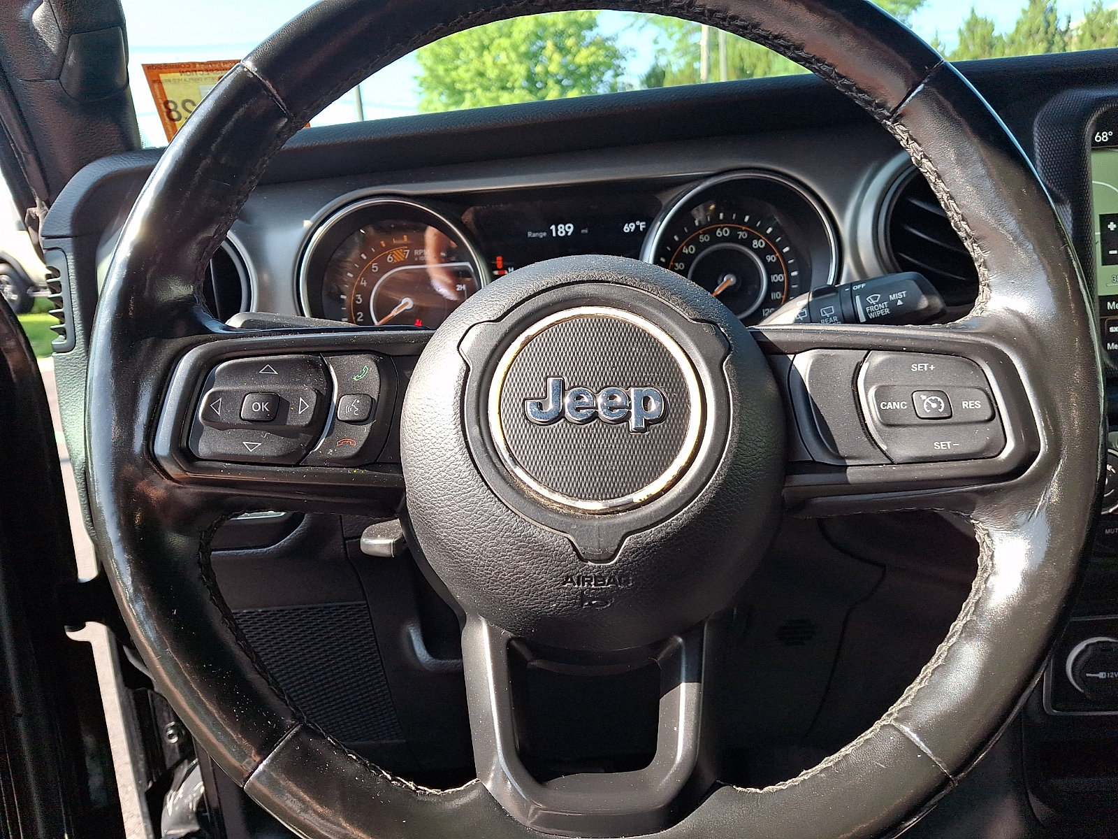 Used 2021 Jeep Wrangler Unlimited Sport AWD/4WD image 20
