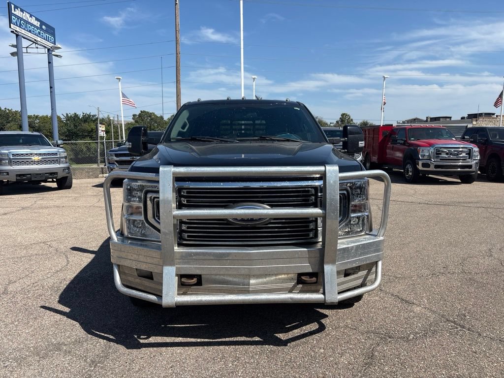Certified 2021 Ford F350 Lariat w/ Lariat Value Package AWD/4WD image 2