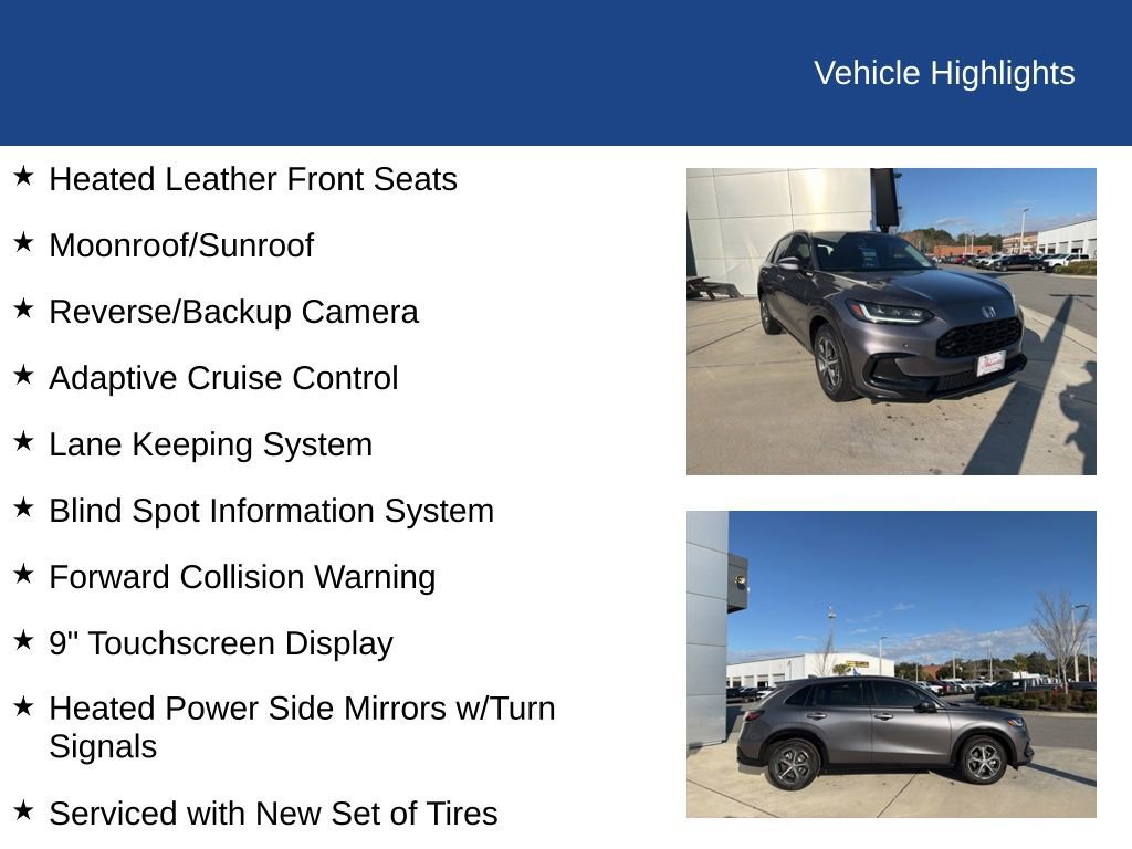 Used 2023 Honda HR-V EX-L image 29