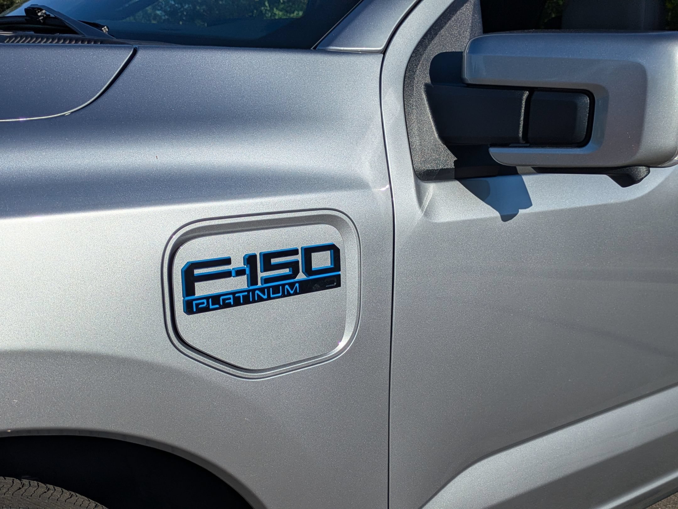 Certified 2025 Ford F150 Lightning Platinum AWD/4WD image 12