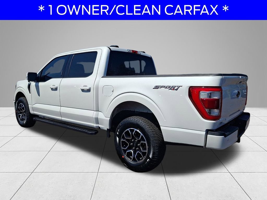 Certified 2022 Ford F150 Lariat w/ Equipment Group 502A High AWD/4WD image 6