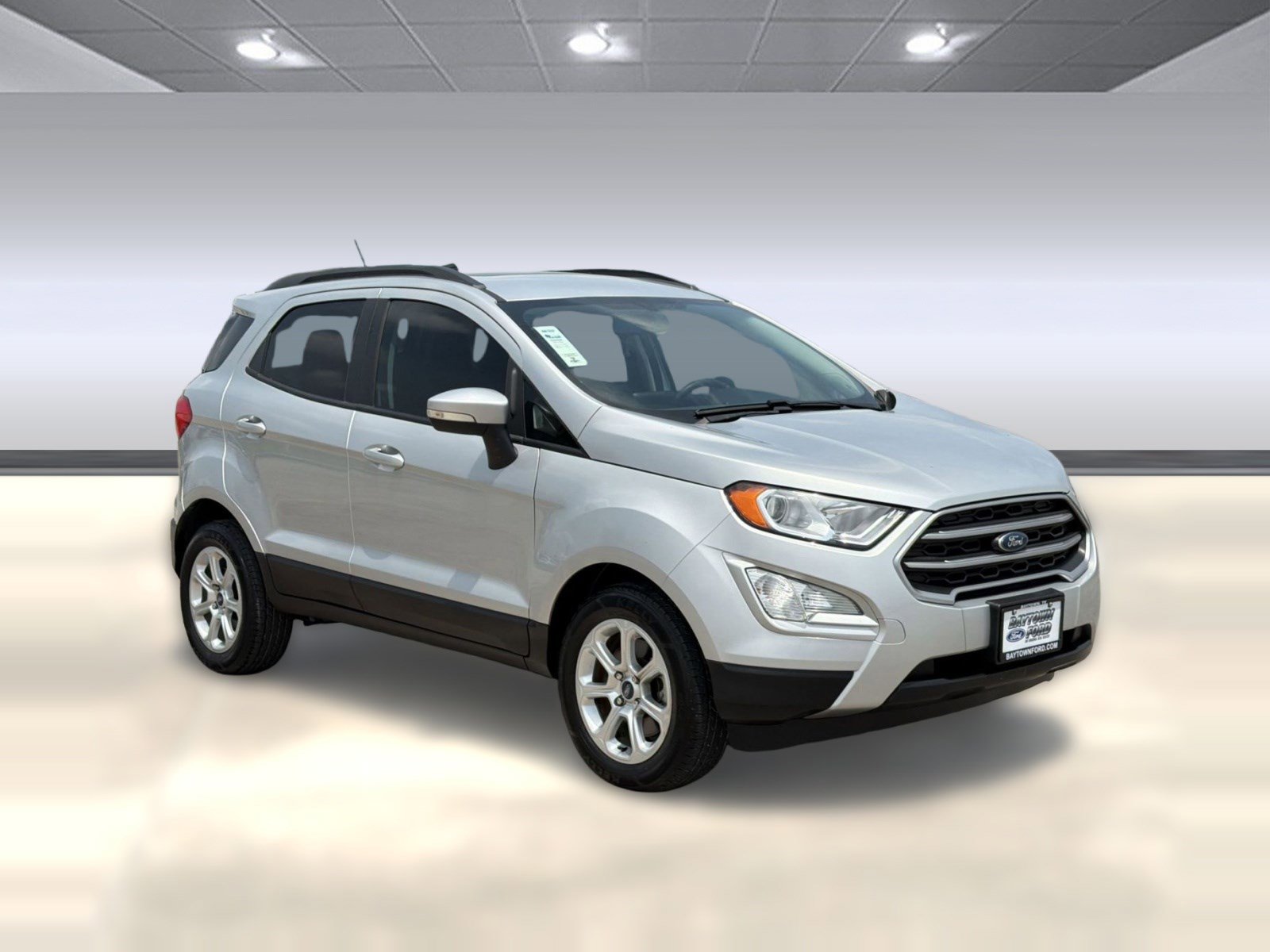 Certified 2021 Ford EcoSport SE w/ SE Convenience Package FWD image 7