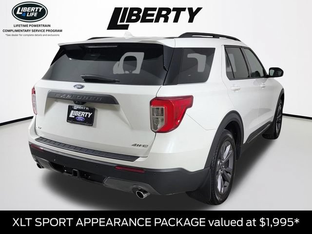 Certified 2023 Ford Explorer XLT w/ Equipment Group 202A AWD/4WD image 4