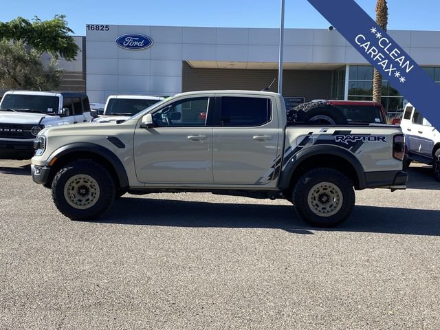 Certified 2025 Ford Ranger Raptor AWD/4WD image 4