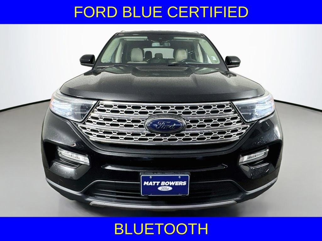 Certified 2022 Ford Explorer Limited AWD/4WD image 3