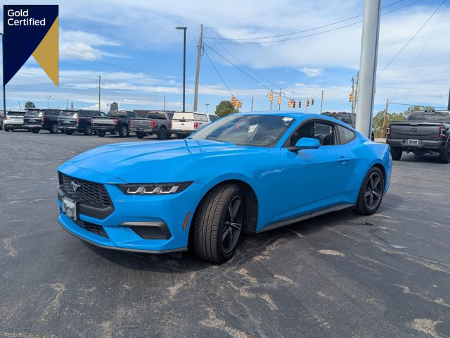 Certified 2024 Ford Mustang Coupe