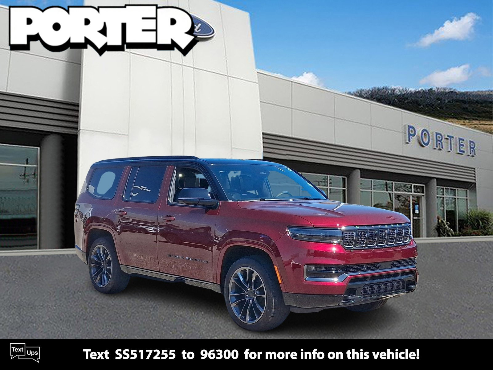 Used 2025 Jeep Grand Wagoneer Series II Obsidian w/ Quick Order Packagew 28T image 9