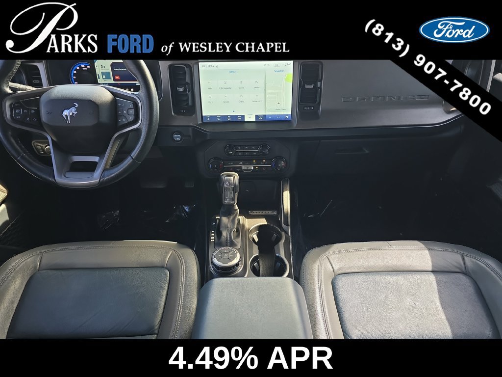 Certified 2022 Ford Bronco Outer Banks AWD/4WD image 11