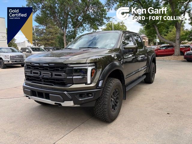 Certified 2025 Ford F150 Raptor