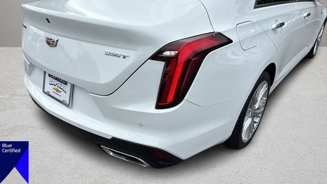 Used 2022 Cadillac CT4 Premium Luxury w/ Climate Package RWD image 36