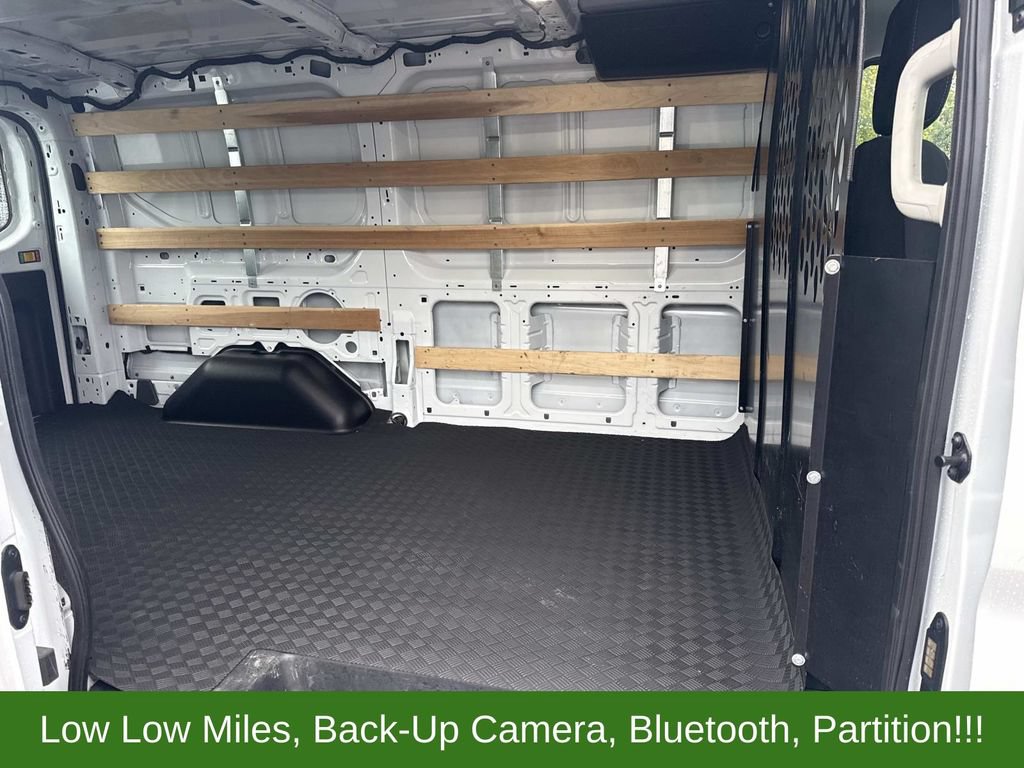 Certified 2025 Ford Transit 250 Low Roof w/ Exterior Upgrade Package RWD image 13