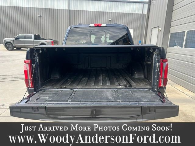 Certified 2024 Ford F150 Platinum w/ Equipment Group 702A High image 6