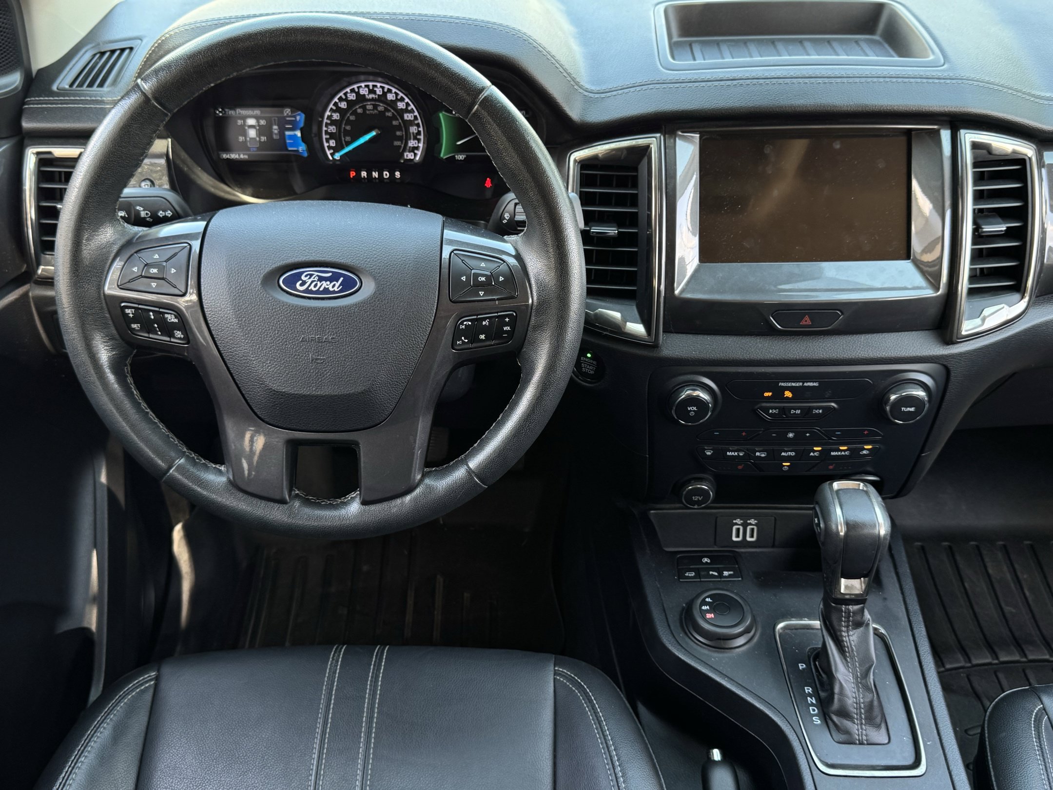 Certified 2020 Ford Ranger Lariat w/ Technology Package AWD/4WD image 12
