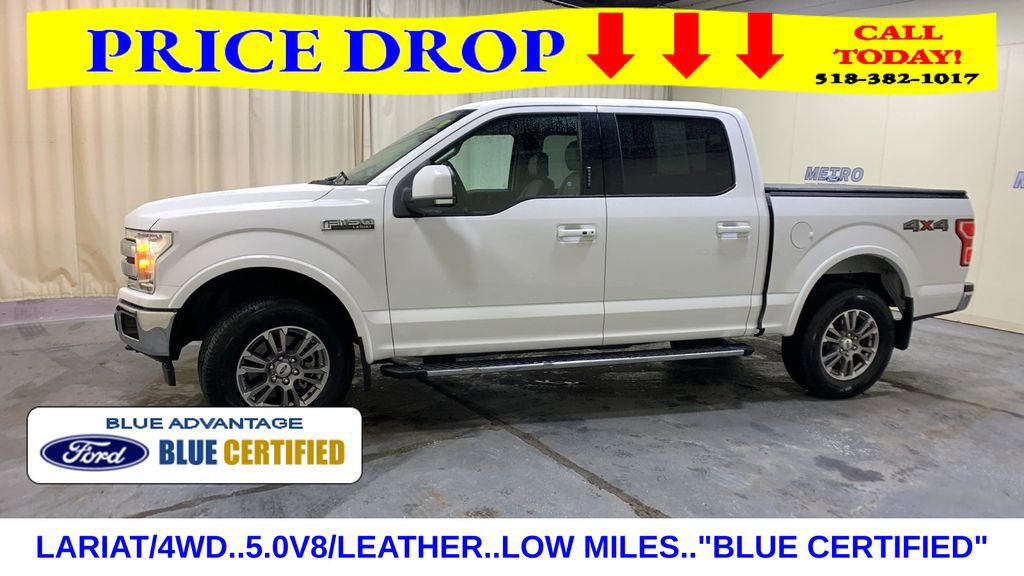 Certified 2019 Ford F150 Lariat image 3