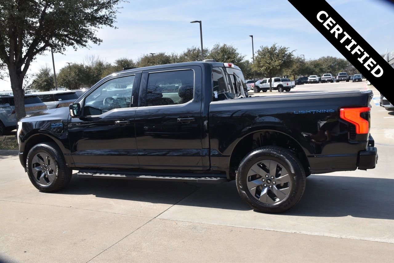 Certified 2025 Ford F150 Lightning Lariat image 4