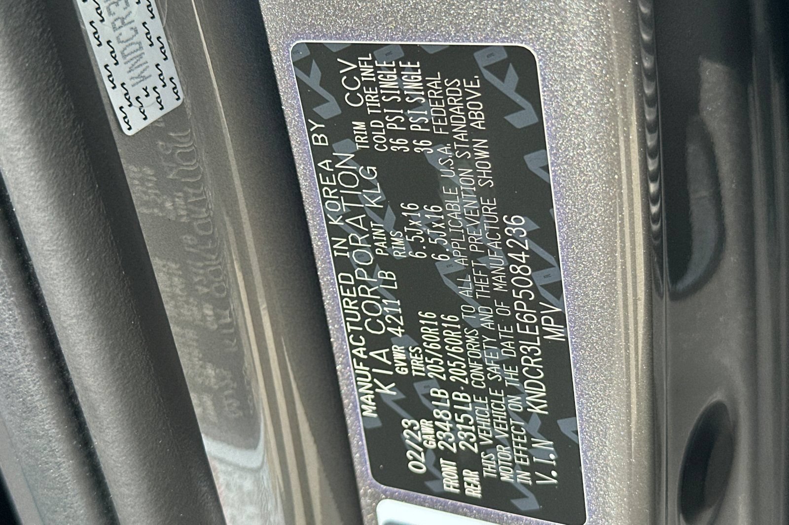 Used 2023 Kia Niro EX FWD image 28
