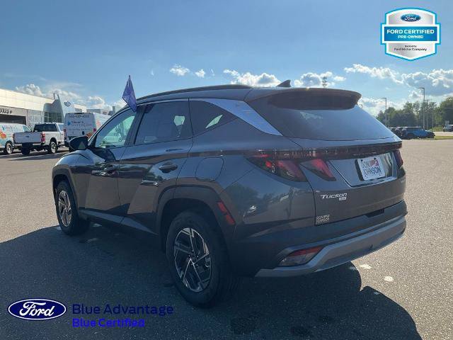 Used 2025 Hyundai Tucson Blue AWD/4WD image 25