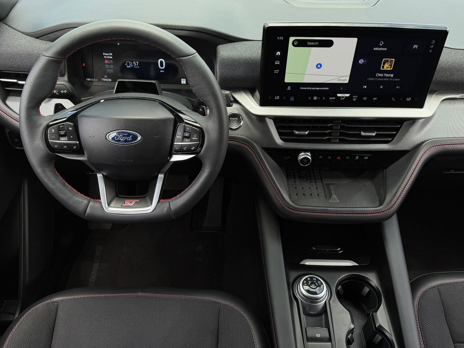 Certified 2025 Ford Explorer ST AWD/4WD image 13