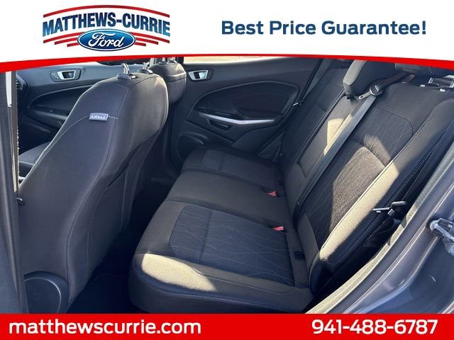 Certified 2018 Ford EcoSport SE FWD image 12