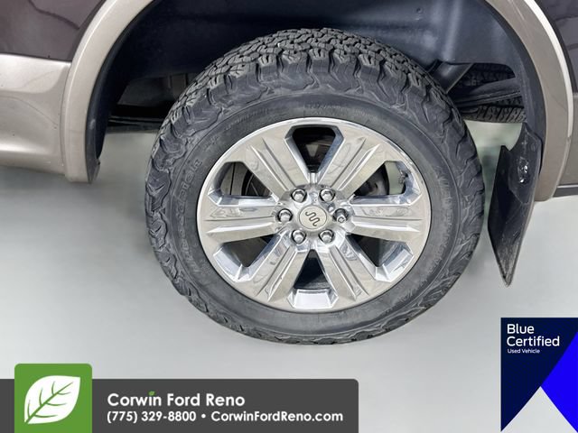 Certified 2018 Ford F150 King Ranch w/ Equipment Group 601A Luxury AWD/4WD image 36