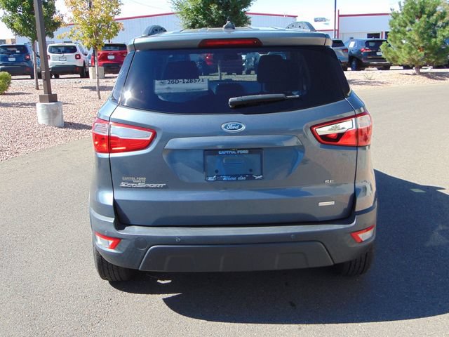 Certified 2019 Ford EcoSport SE FWD image 5
