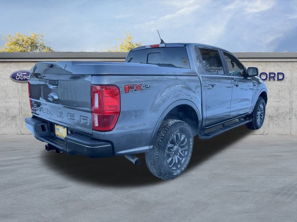 Certified 2021 Ford Ranger Lariat w/ Equipment Group 501A High image 5