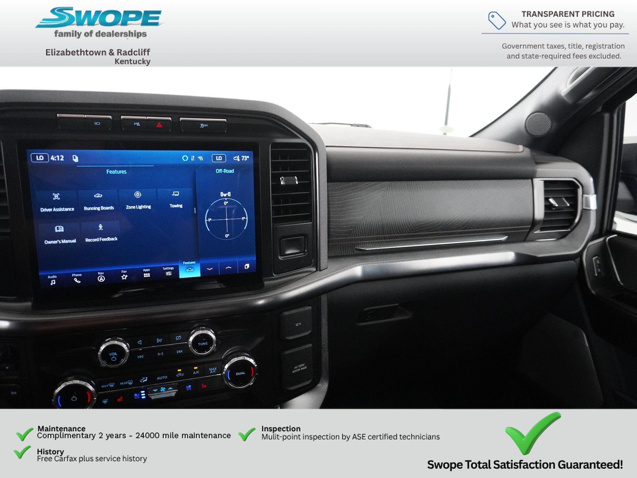 Certified 2022 Ford F150 Platinum w/ Bed Utility Package AWD/4WD image 21