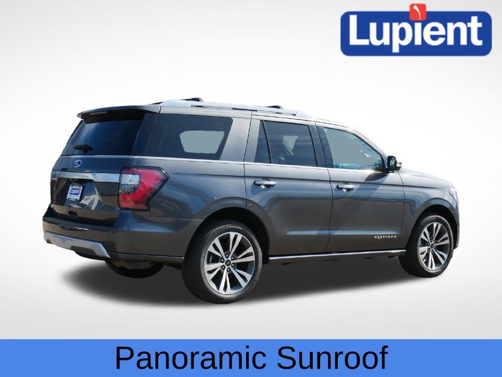 Certified 2021 Ford Expedition Platinum AWD/4WD image 3